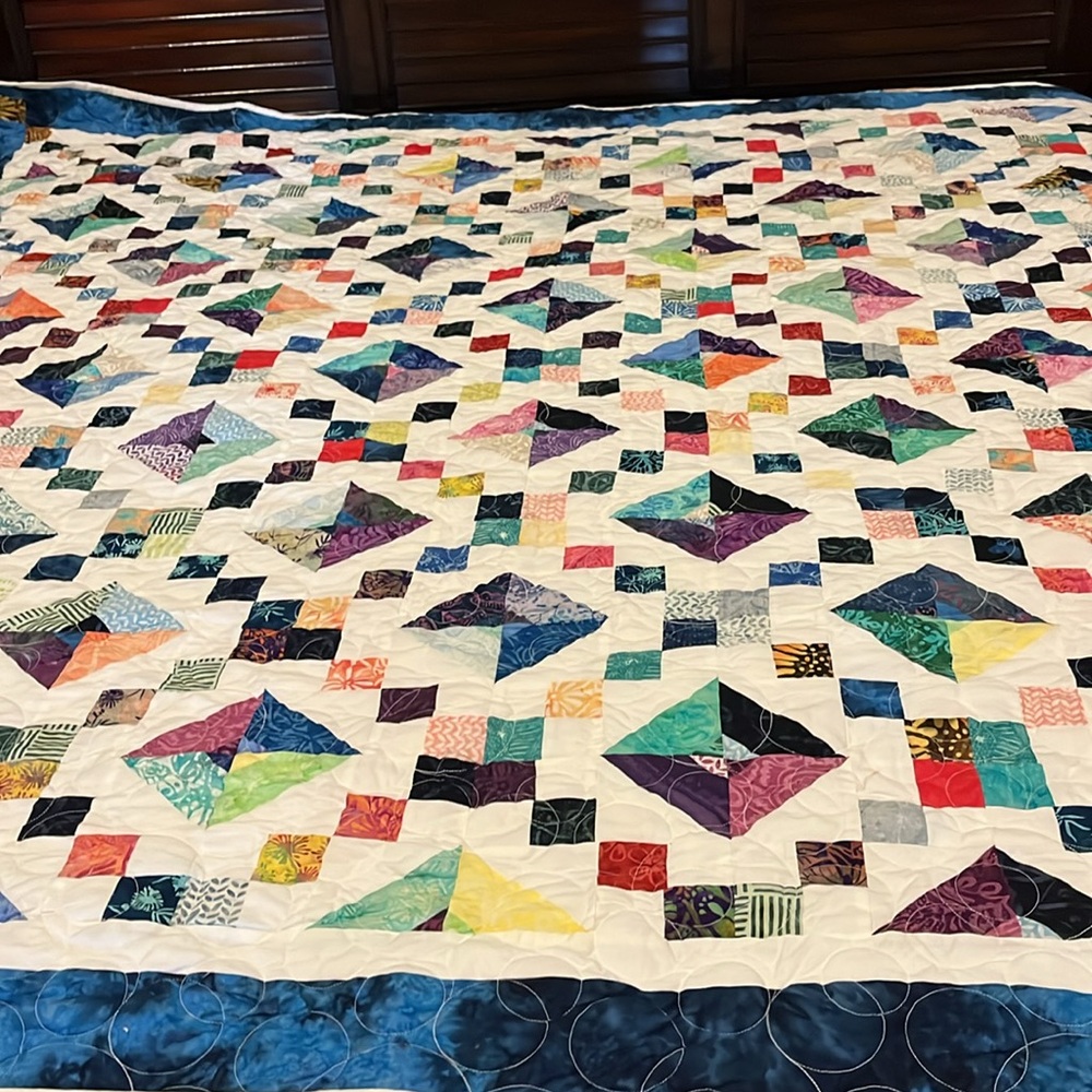 81x81 homemade quilt brand new - Picture 2 of 5